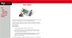 Desktop Screenshot of digicardio.com